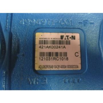 NEW EATON VICKERS PISTON PUMP # 421AK00241A