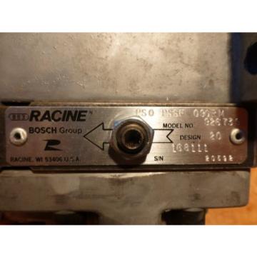 New Bosch Racine Variable Volume Vane Pump PSQ PSSF 09CRM 926739