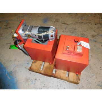 Hydac CA8RF32V1.5-100-85-99 Hydraulic Power Unit Motor 3HP 4GPM 115VAC 1Phase