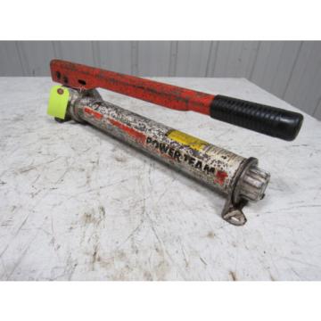 Power Team P-55 Hydraulic Hand Pump! 10,000 psi