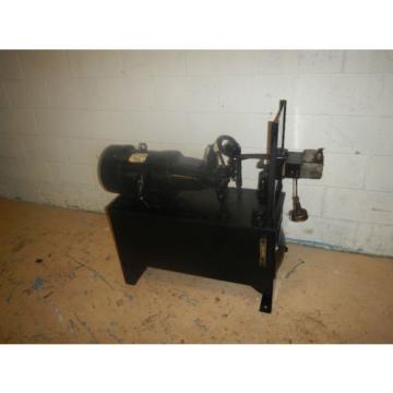 Continental PVR6-10B 5HP 10GPM Hydraulic Unit