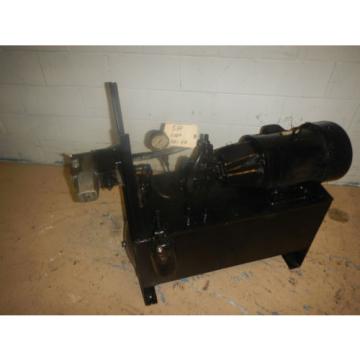 Continental PVR6-10B 5HP 10GPM Hydraulic Unit