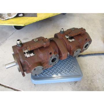 Parker PVP33302R26B1V21 Tandem Hydraulic Pump PVP33202R26A421