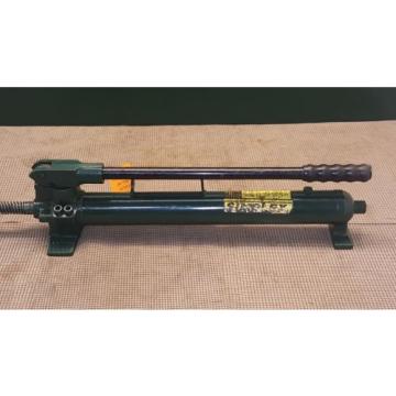 Simplex P70 Compact Steel Hydraulic Hand Pump 10000 Psi