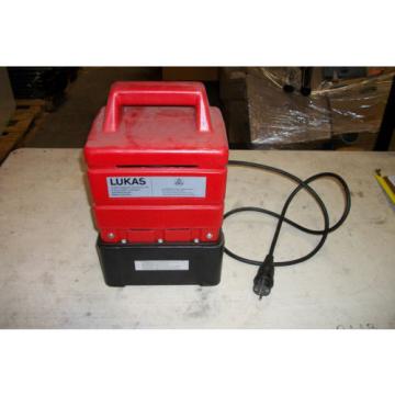 Lukas Hydraulic Power Unit PO-4 D-91058