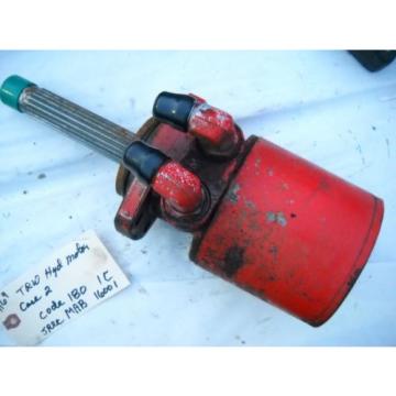 J I CASE 222 TRW ROSS GEAR DIVISION HYDRAULIC MOTOR MAB 16001 CODE 180 1C