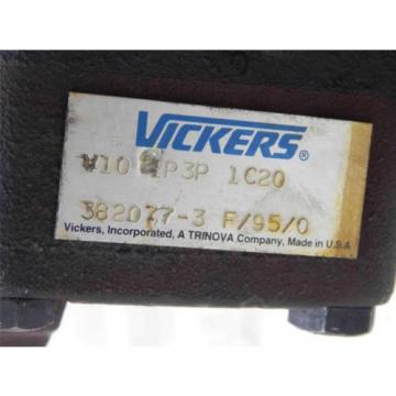 #58  Vickers  V10-2P3P-1C20  382077-3  Hydraulic Pump