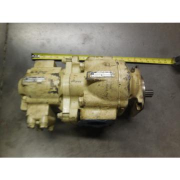 NEW HYDRECO DOUBLE PUMP # 2433A1C2L, 1916A6D1L