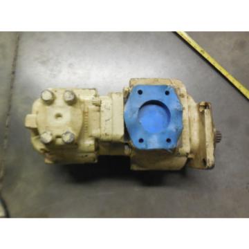 NEW HYDRECO DOUBLE PUMP # 2433A1C2L, 1916A6D1L