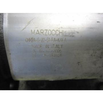 NEW MARZOCCHI HYDRAULIC PUMP # GHP2A-S-22-S3-5A-KAFA