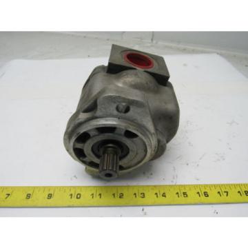 Rexroth S20S11EH51L Rotary Hydraulic Pump 1&#034; Inlet 3/4&#034; Outlet 3/4&#034; 11 Spline Sh