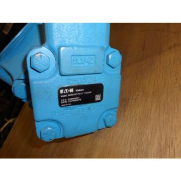 VICKERS 2520VQ17C11 11CC20; EATON 576253-3 HYD. PUMP; 23 GPM