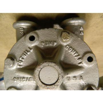 TUTHILL 3CS-N HYDRAULIC LUBE CIRCULATION GEAR PUMP 3/4&#034; SHAFT DIAMETER 3/4&#034; NPT