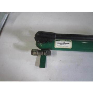 NEW Greenlee 755 High-Pressure Hydraulic Hand Pump FREE SHIPPING