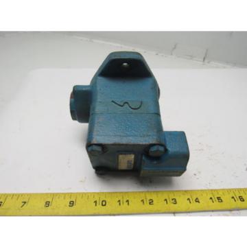 Vickers V101P2S1A20 Single Vane Hydraulic Pump 1&#034; Inlet 1/2&#034; Outlet