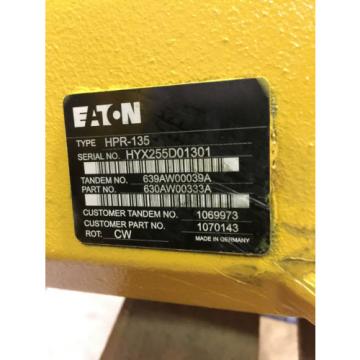 Eaton Linde HPR130 for  Caterpillar MD5075 drill