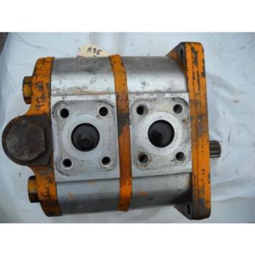 FIAT ALLIS A 250 DSC - 7M 30 TWIN HYDRAULIC PUMP 10 TOOTH