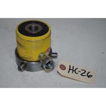 ENERPAC HYDRAULIC CYLINDER   RCH120  10,000PSI   12TON  CYLINDER   CODE: HC-26