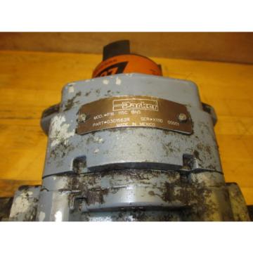 Parker P16 115C 3N5 Hydraulic Pump P16115C3N5 Part# 0301562R