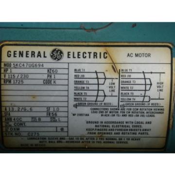 1hp 300psi Knox/norton hydraulic power supply VICKERS V101P5P1020 GE 5KC47UG694