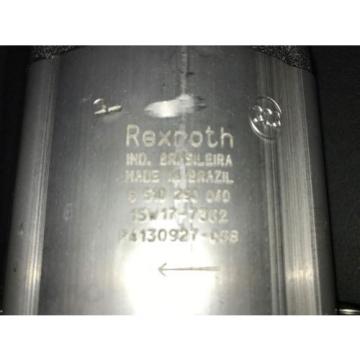 Hydraulic Pump Rexroth Gear 9510290040 15W17-7362 NEW