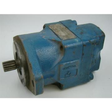 VELJAN VANE PUMP .85&#034; SHAFT V8L7290H