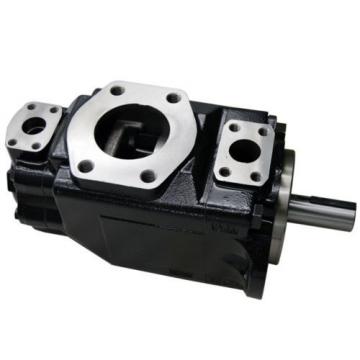 Double Hydraculic Vane Pump Replacement Denison T6DC-B17-B17-1L27-A1-00, 3.55 &amp;