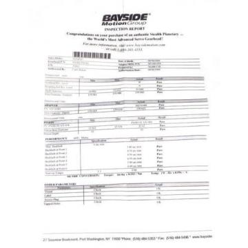 NEW PARKER BAYSIDE PS180-050-SU  HYDRAULIC MOTOR PS180050SU