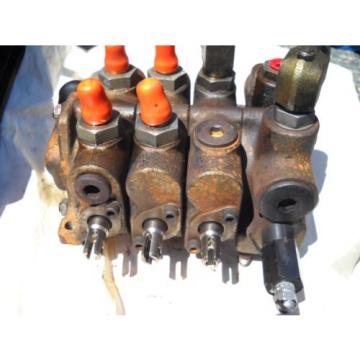 SHIMADZU 3 HYDRAULIC VALVE ASSEMBLY MSV04 3 7548   9805-0728