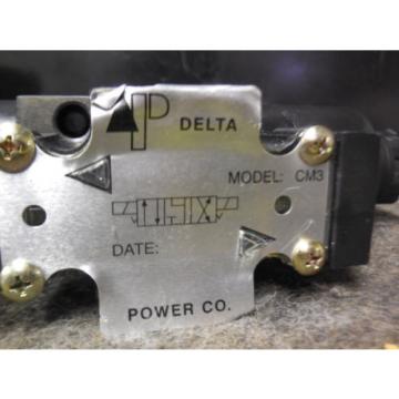 NEW DELTA DIRECTIONAL VALVE CM3