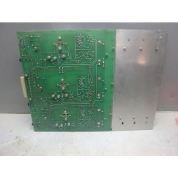 AGIE Zch., 20D POWER MODULE CIRCUIT BOARD, Nr. 610481.8