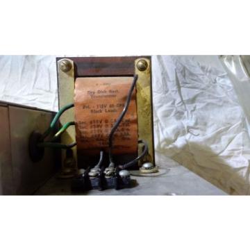 Sundstrand Transformer CAT 476015508 Dry Disk Rect.