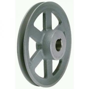 Pulley cast iron , 5/8 shaft, 6.25 diameter