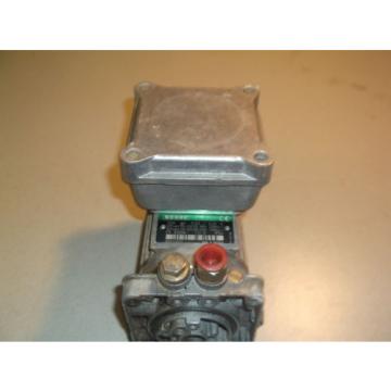 USED VOGEL HYDRAULIC MOTOR DM7, EN 60034, IP54, MF2-S127 W/ K56-71R/N FREE SHIP