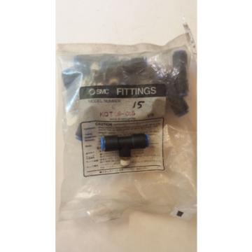 SMC FITTINGS KQT08-01S NEW (BAG OF 15)