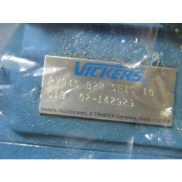 (Q7-4) 1 NIB 02-142929 VICKERS PUMP PVQ45-B2R-SE1S-10