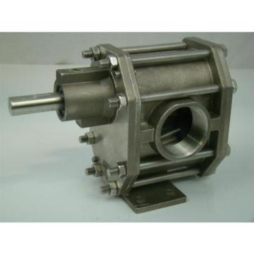 OBERDORFER SS ROTARY GEAR PUMP S92316CZ