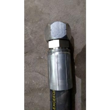 Flextral Hydraulic Pressure Hose 1 1/4&#034; x 50&#034; 2250 psi