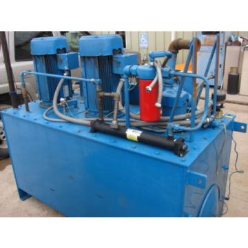 Hydraulic Power Unit, Duel 30 hp., 21 GPM, 4500 PSI