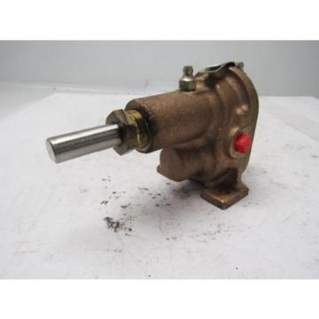 Shurflo B2 Light-Duty Pedestal Mount Bronze Rotary External Gear Pump 1/4&#034; NPT