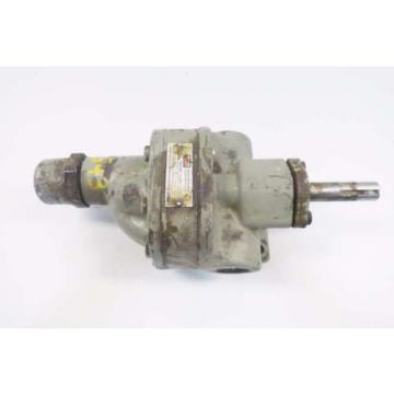 WORTHINGTON 3GAU 1 IN NPT IRON ROTARY GEAR PUMP D549888