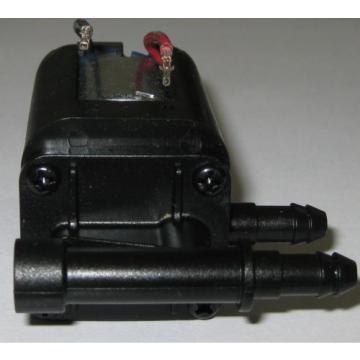 Automotive Windshield 12 V DC Water Pump - 12 VDC - 1/4 in. Fittings