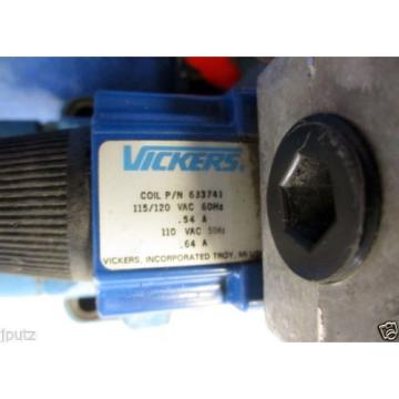 Vickers Pump DG5S-8-2C-T-MPA5-WL-B-20 DG4V-3-6C-MPA5-WL-B-40