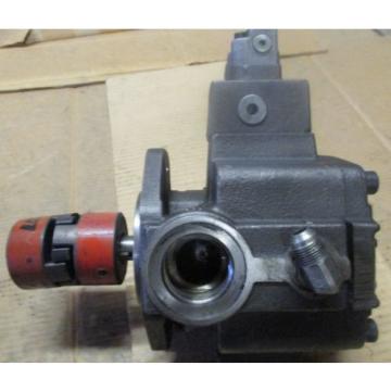 BOSCH-VPV-VANE-PUMP-3000psi-Used w/Lovejoy L-100  - 1.375