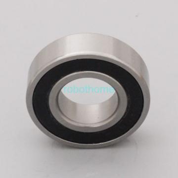 6205ZZ / 2RS Deep Groove Ball Bearings Motor ROll 25*52*15mm Bearing Steel