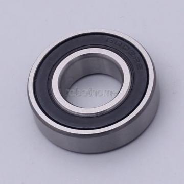 10PCS 60022RS Deep Groove Ball Bearings Motor ROll Size 15*32*9mm Bearing steel