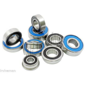 Duratrax Warhead Nitro OFF Road Bearing set Quality RC Ball Bearings Rolling