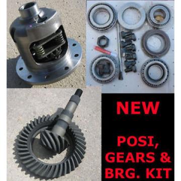 GM 8.875&#034; 12-Bolt Chevy CAR - 3.73 Ring &amp; Pinion - 30 Spline Posi - Bearing PKG