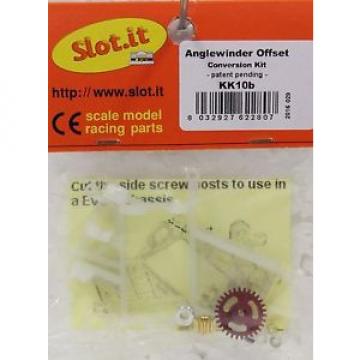 SLOT IT SIKK10B ANGLEWINDER KIT-GEAR,MOTOR POD,BEARINGS NEW 1/32 SLOT CAR PARTS