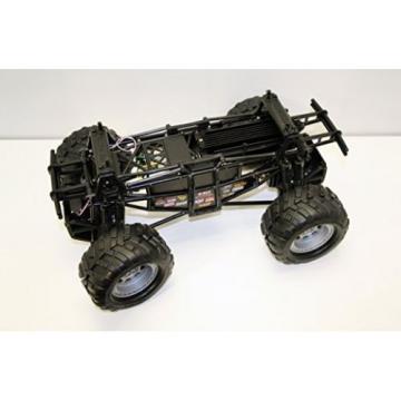 Tamiya RC car 4 x 4 Monster Truck Agrios (TXT - 2 chassis) + Bearing, amp set